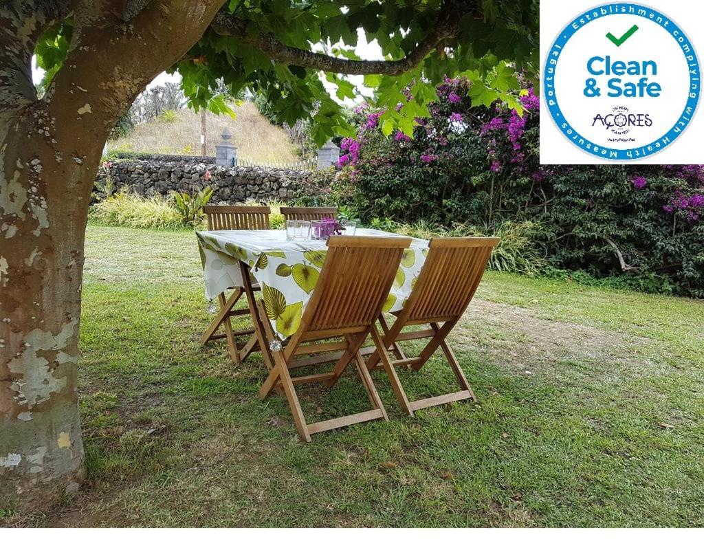 Moradia Rustica Jardim Villa Caloura Ngoại thất bức ảnh